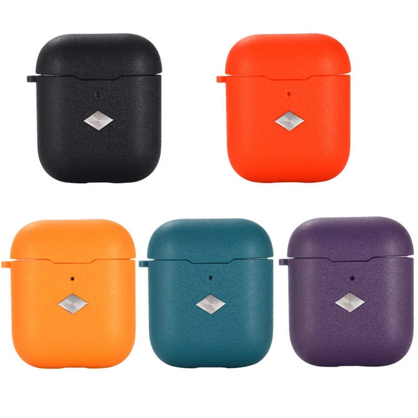 Zore Apple ile uyumlu Airpods ile uyumlu Airbag 19 Kılıf - 6
