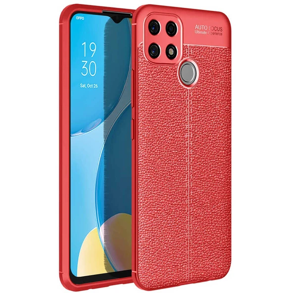 Zore Oppo ile uyumlu A15S Kılıf Niss Silikon Kapak - 12