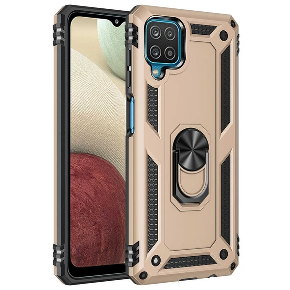 Zore Galaxy ile uyumlu M12 Kılıf Vega Kapak - 1
