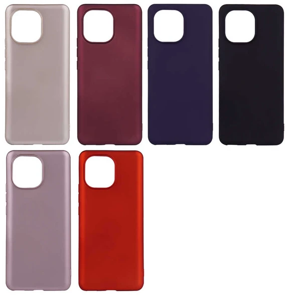Zore Xiaomi ile uyumlu Mi 11 Kılıf Premier Silikon Kapak - 2
