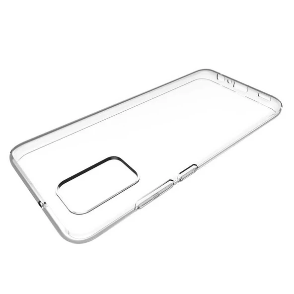 Zore Galaxy ile uyumlu A02S Kılıf Süper Silikon Kapak - 2