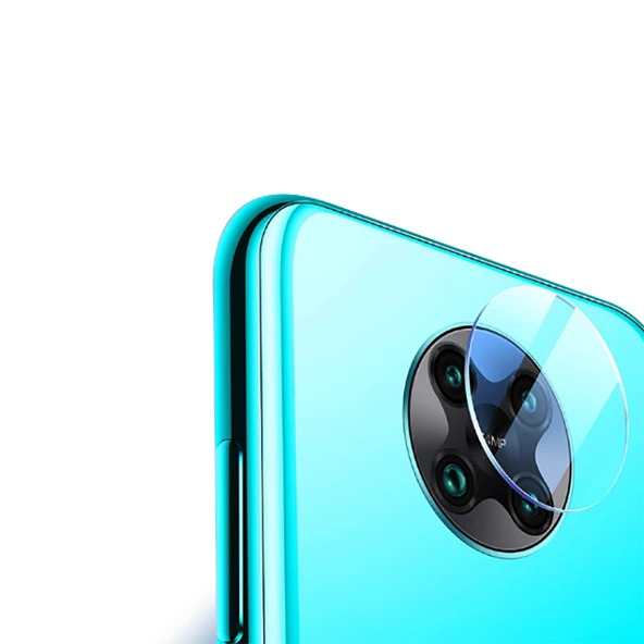 Zore Xiaomi ile uyumlu Poco F2 Pro Nano Kamera Koruyucu - Resim 4