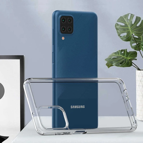 Zore Galaxy ile uyumlu A12 Kılıf Coss Kapak - 7