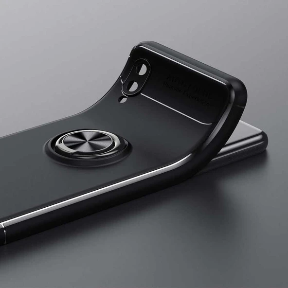 Zore Galaxy ile uyumlu A02 Kılıf Ravel Silikon Kapak - 8