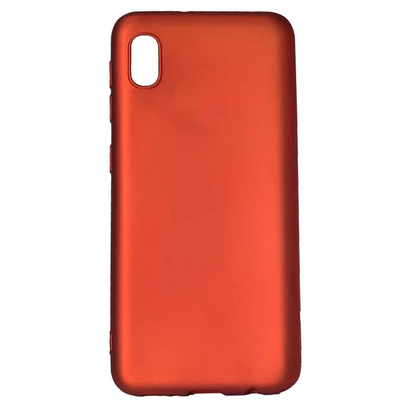 Zore Galaxy ile uyumlu A01 Core Kılıf Premier Silikon Kapak - 5