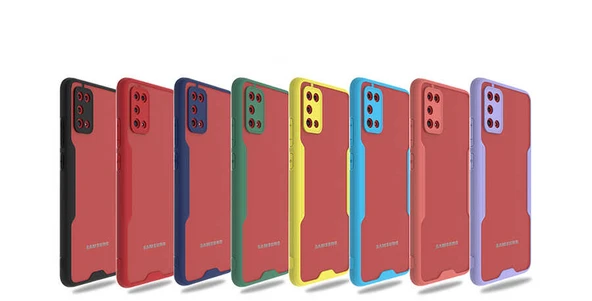 Zore Galaxy ile uyumlu A02S Kılıf Parfe Kapak - 2