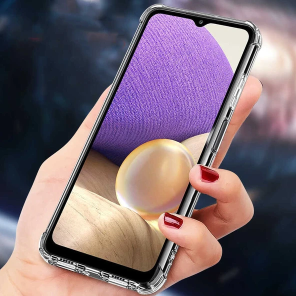 Zore Galaxy ile uyumlu A72 Kılıf Nitro Anti Shock Silikon - 2