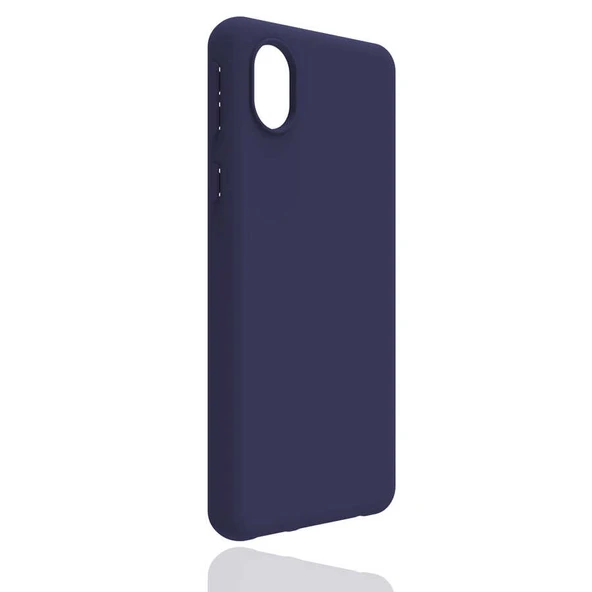 Zore Galaxy ile uyumlu A01 Core Kılıf Biye Silikon - 11