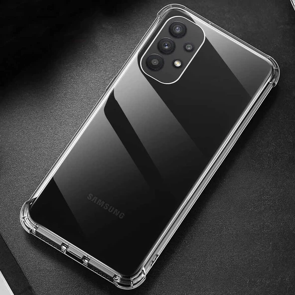 Zore Galaxy ile uyumlu A72 Kılıf Nitro Anti Shock Silikon - 5