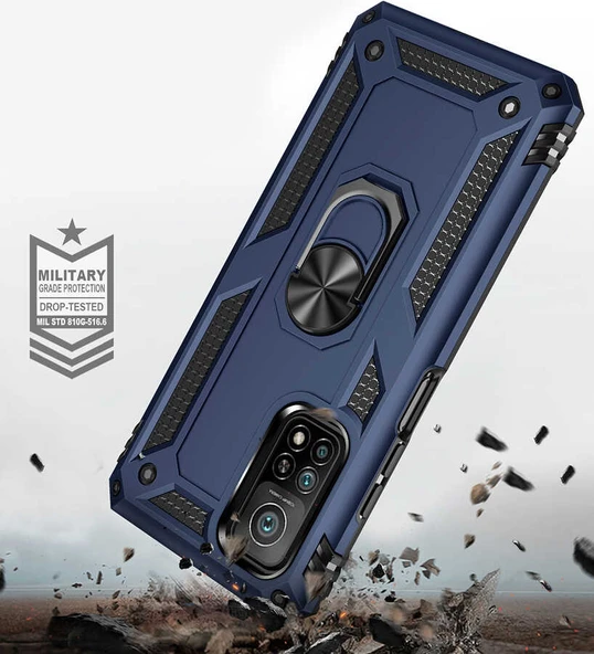Zore Xiaomi ile uyumlu Mi 10T 5G Kılıf Vega Kapak - 8