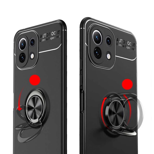 Zore Xiaomi ile uyumlu Mi 11 Lite Kılıf Ravel Silikon Kapak - 5