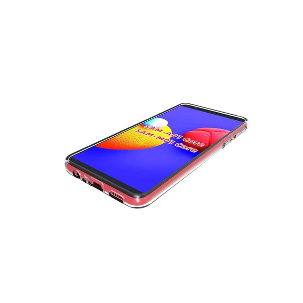 Zore Galaxy ile uyumlu A01 Core Kılıf Süper Silikon Kapak - 7