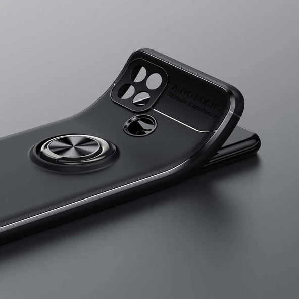 Zore Oppo ile uyumlu A15 Kılıf Ravel Silikon Kapak - 4