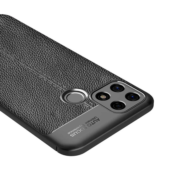 Zore Oppo ile uyumlu A15S Kılıf Niss Silikon Kapak - 6