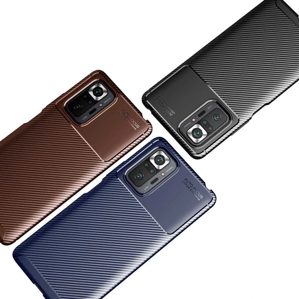 Zore Xiaomi ile uyumlu Redmi Note 10 Pro Kılıf Negro Silikon Kapak - 4