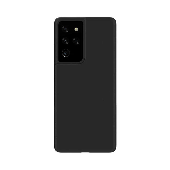 Zore Galaxy ile uyumlu S21 Ultra 1.Kalite PP Silikon - 7