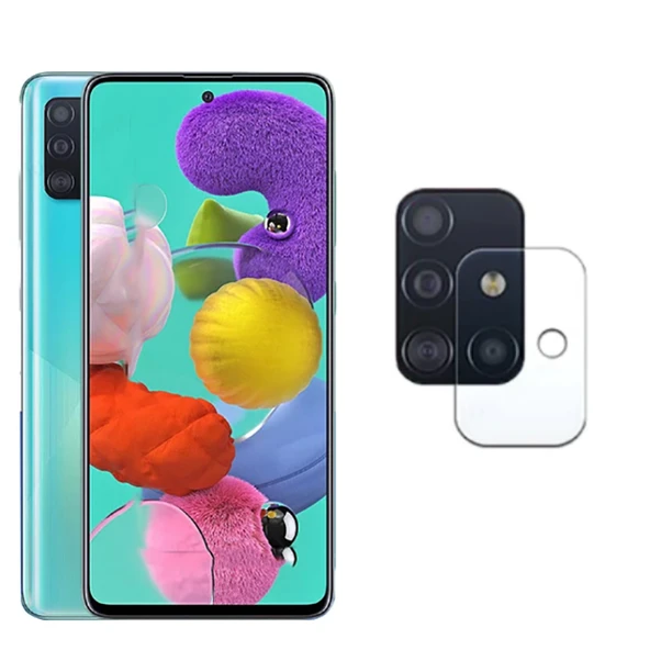 Zore Galaxy ile uyumlu M31S Nano Kamera Koruyucu - 1