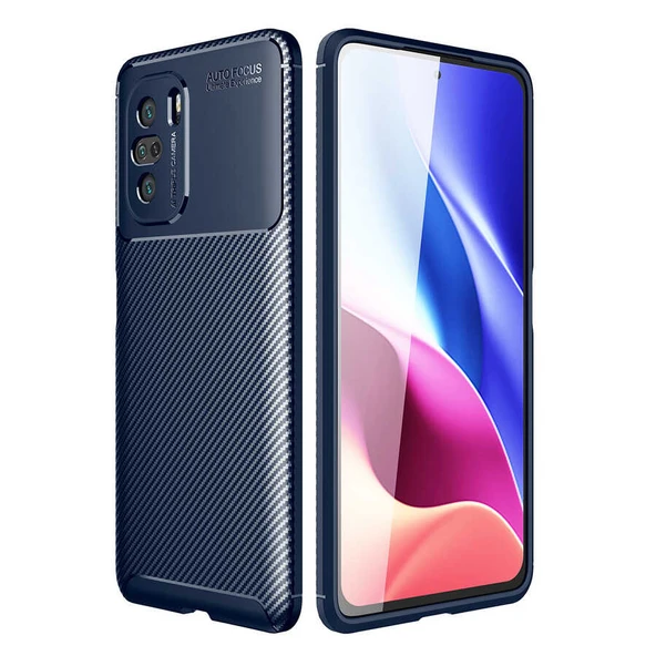 Zore Xiaomi ile uyumlu Poco F3 Kılıf Negro Silikon Kapak - 12