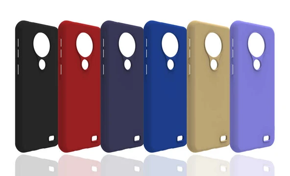 Zore Reeder P13 Blue Max 2020 Kılıf Biye Silikon - 2