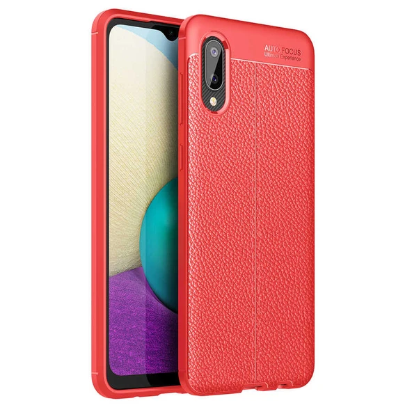 Zore Galaxy ile uyumlu A02 Kılıf Niss Silikon Kapak - 12