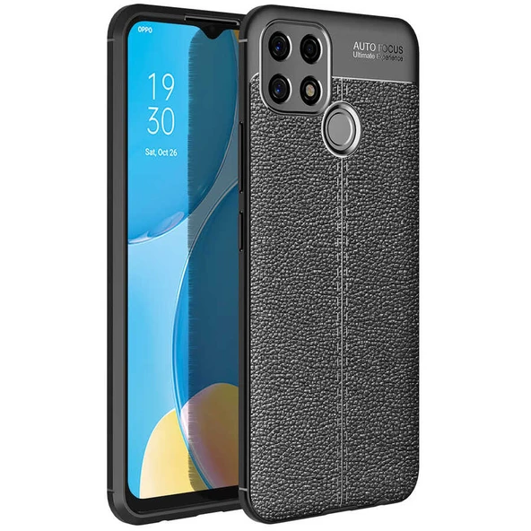 Zore Oppo ile uyumlu A15 Kılıf Niss Silikon Kapak - 10