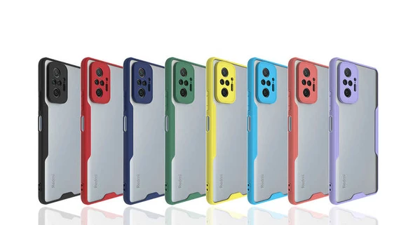 Zore Xiaomi ile uyumlu Redmi Note 10 Pro Kılıf Parfe Kapak - 2