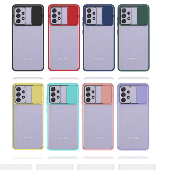 Zore Galaxy ile uyumlu A72 Kılıf Lensi Kapak - 2