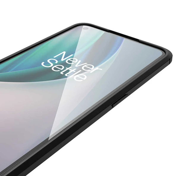 Zore One Plus ile uyumlu Nord N10 5G Kılıf Niss Silikon Kapak - 6