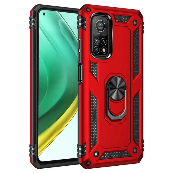 Zore Xiaomi ile uyumlu Mi 10T 5G Kılıf Vega Kapak - 12
