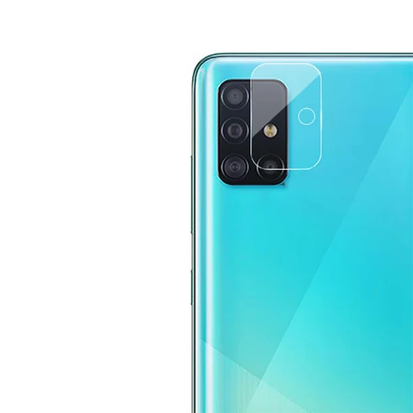 Zore Galaxy ile uyumlu M31S Nano Kamera Koruyucu - 4