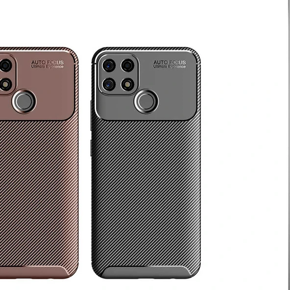 Zore Oppo ile uyumlu A15 Kılıf Negro Silikon Kapak - 8