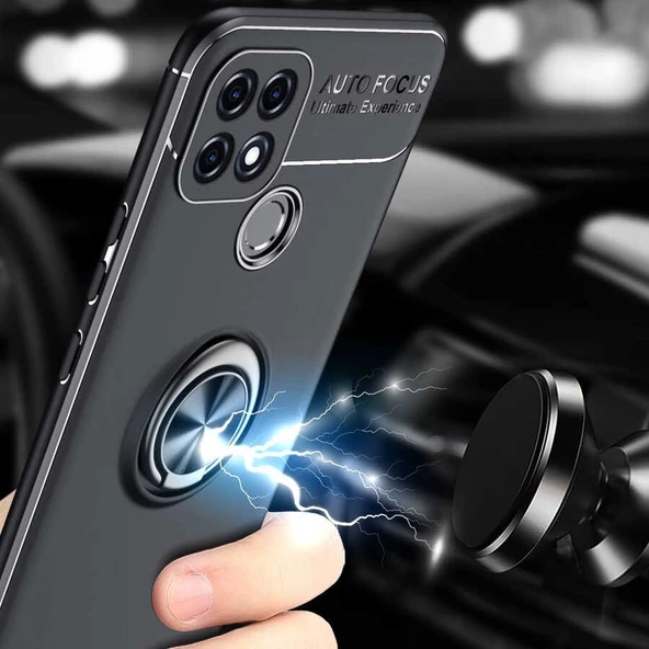 Zore Oppo ile uyumlu A15 Kılıf Ravel Silikon Kapak - 3