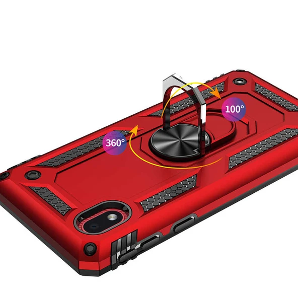 Zore Galaxy ile uyumlu A01 Core Kılıf Vega Kapak - 7