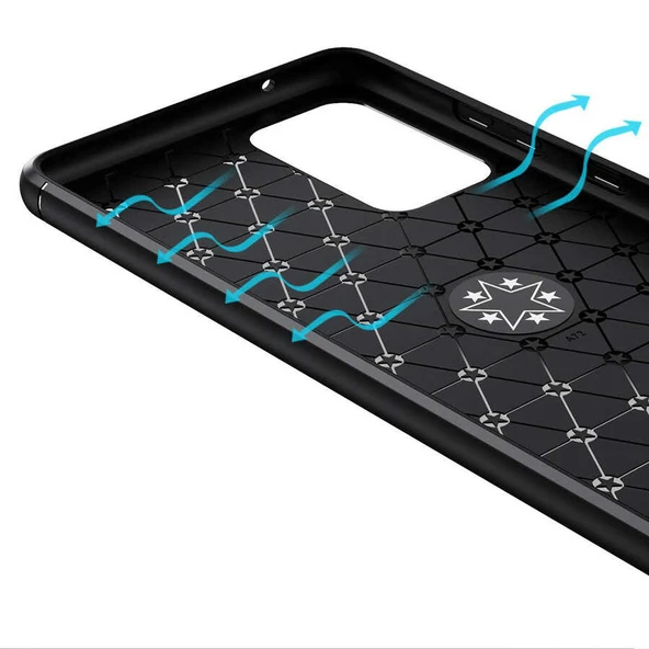 Zore Galaxy ile uyumlu A72 Kılıf Ravel Silikon Kapak - 2