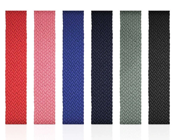 Zore Apple ile uyumlu Watch 42mm KRD-38 Large Kordon - 2