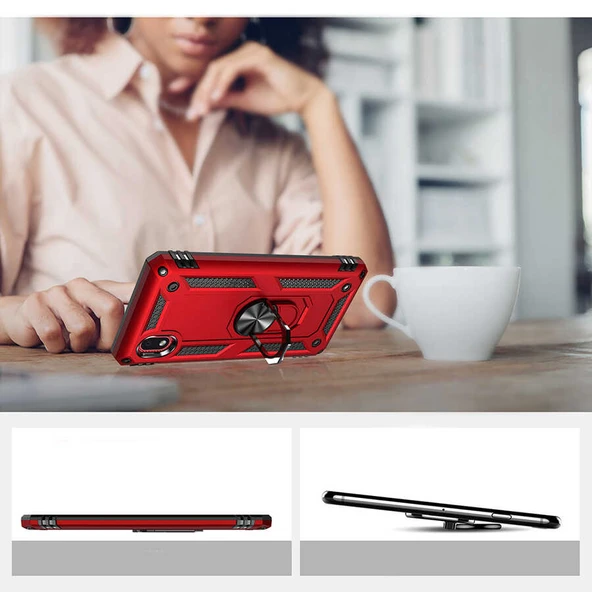 Zore Galaxy ile uyumlu A01 Core Kılıf Vega Kapak - 9