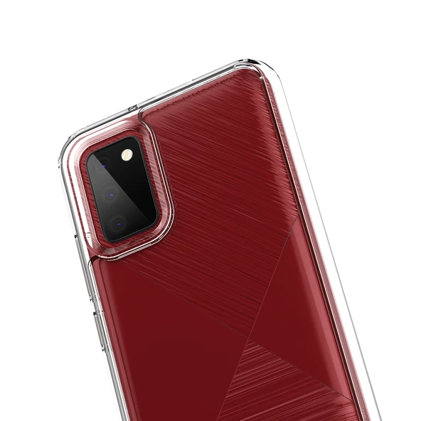 Zore Galaxy ile uyumlu A02S Kılıf Coss Kapak - 5