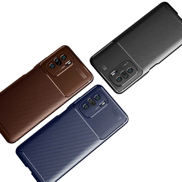 Zore Xiaomi ile uyumlu Poco F3 Kılıf Negro Silikon Kapak - 8