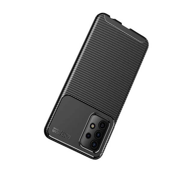 Zore Galaxy ile uyumlu A72 Kılıf Negro Silikon Kapak - 6