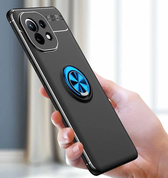 Zore Xiaomi ile uyumlu Mi 11 Kılıf Ravel Silikon Kapak - 8