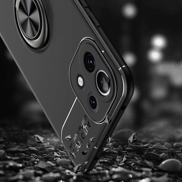 Zore Xiaomi ile uyumlu Mi 11 Lite Kılıf Ravel Silikon Kapak - 9