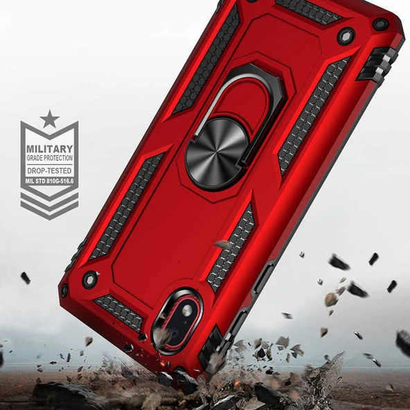 Zore Galaxy ile uyumlu A01 Core Kılıf Vega Kapak - 3