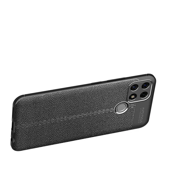 Zore Oppo ile uyumlu A15 Kılıf Niss Silikon Kapak - 9