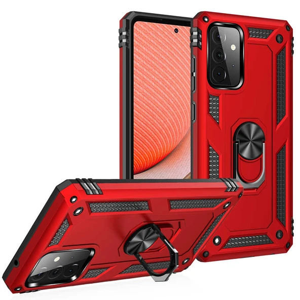 Zore Galaxy ile uyumlu A72 Kılıf Vega Kapak - 2