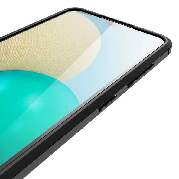 Zore Galaxy ile uyumlu A02 Kılıf Niss Silikon Kapak - 5