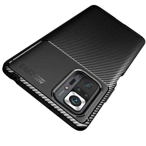 Zore Xiaomi ile uyumlu Redmi Note 10 Pro Kılıf Negro Silikon Kapak - 9