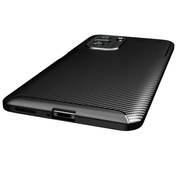 Zore Xiaomi ile uyumlu Poco F3 Kılıf Negro Silikon Kapak - 10