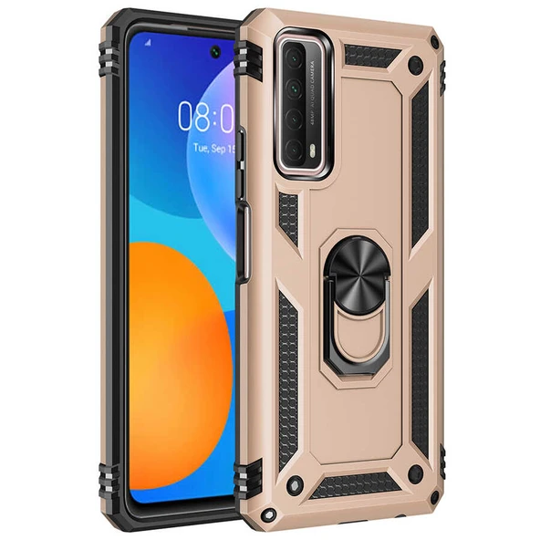 Zore Huawei ile uyumlu P Smart 2021 Kılıf Vega Kapak - 10