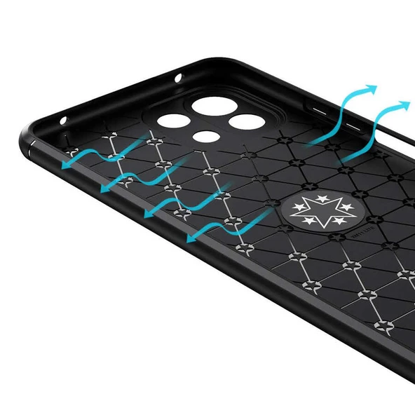 Zore Xiaomi ile uyumlu Mi 11 Lite Kılıf Ravel Silikon Kapak - 10