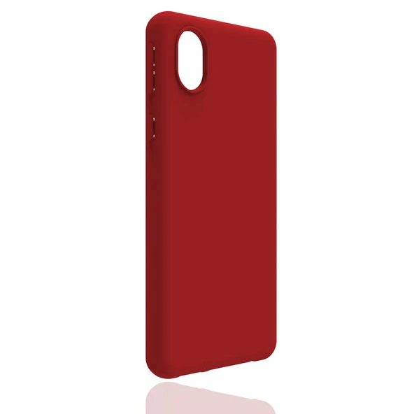 Zore Galaxy ile uyumlu A01 Core Kılıf Biye Silikon - 1
